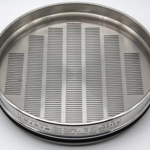 Test Sieve ISO 5223, Oblong 1.00 x 20.0 mm