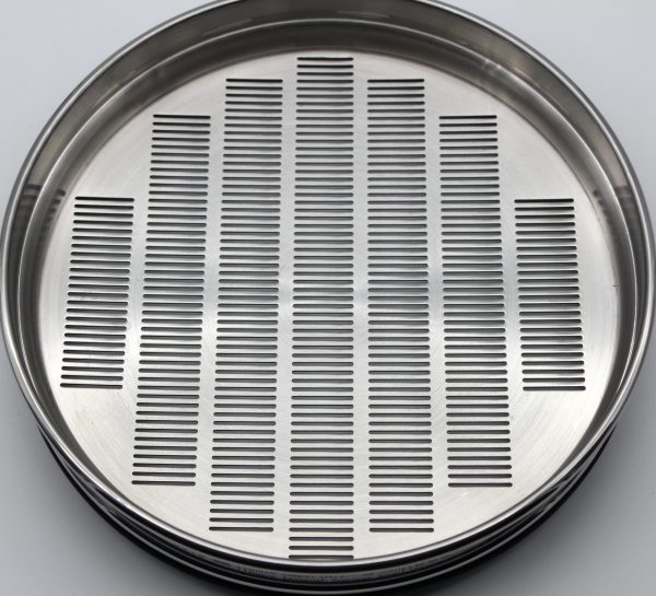 Test Sieve ISO 5223, Oblong 1.00 x 20.0 mm - Image 4