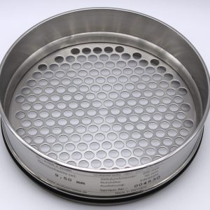 Test Sieve ISO 3310, Round Apertures 9.50 mm