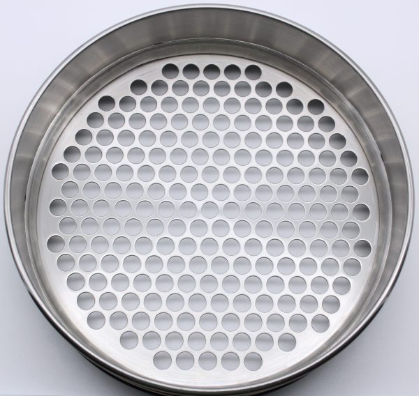 Test Sieve ISO 3310, Round Apertures 9.50 mm - Image 3