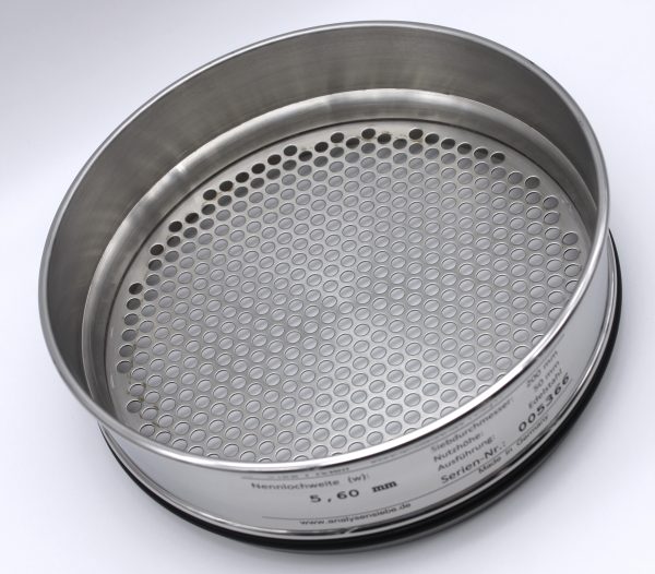 Test Sieve ISO 3310, Round Apertures 5.60 mm - Image 2