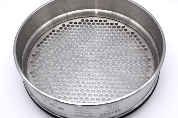 Test Sieve ISO 3310, Round Apertures 5.60 mm - Image 4