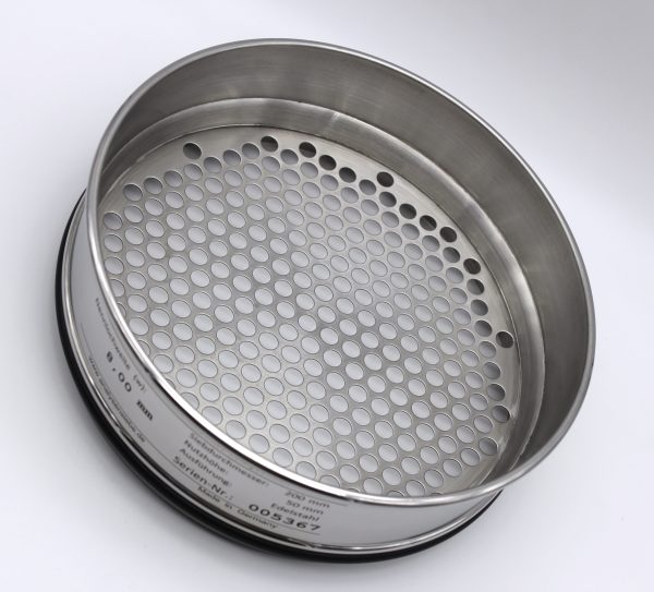Test Sieve ISO 3310, Round Apertures 8.00 mm - Image 3