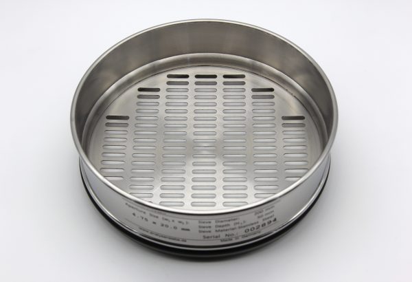 Test Sieve ⌀ 200 mm, Oblong 4.75 x 20.0 mm - Image 2