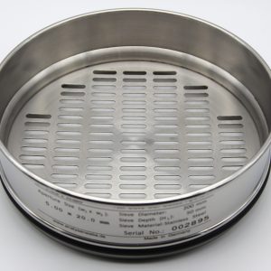 Test Sieve ⌀ 200 mm, Oblong 5.00 x 20.0 mm