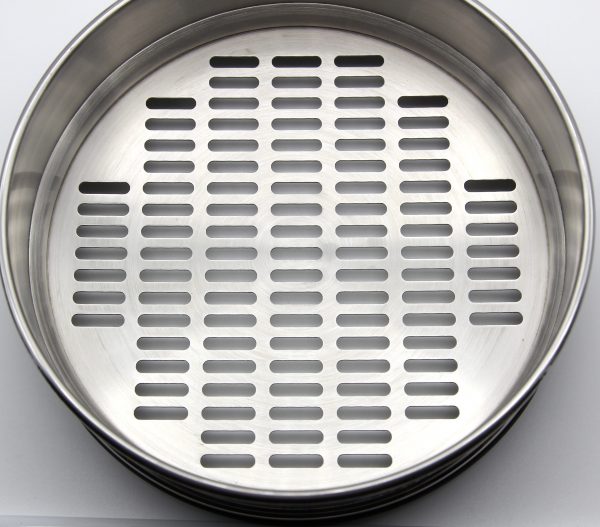 Test Sieve ⌀ 200 mm, Oblong 5.00 x 20.0 mm - Image 4