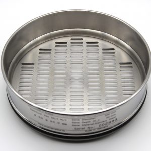 Test Sieve ⌀ 200 mm, Oblong 4.50 x 20.0 mm