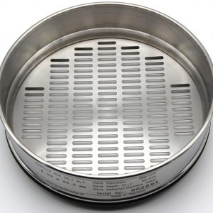 Test Sieve ⌀ 200 mm, Oblong 4.00 x 20.0 mm