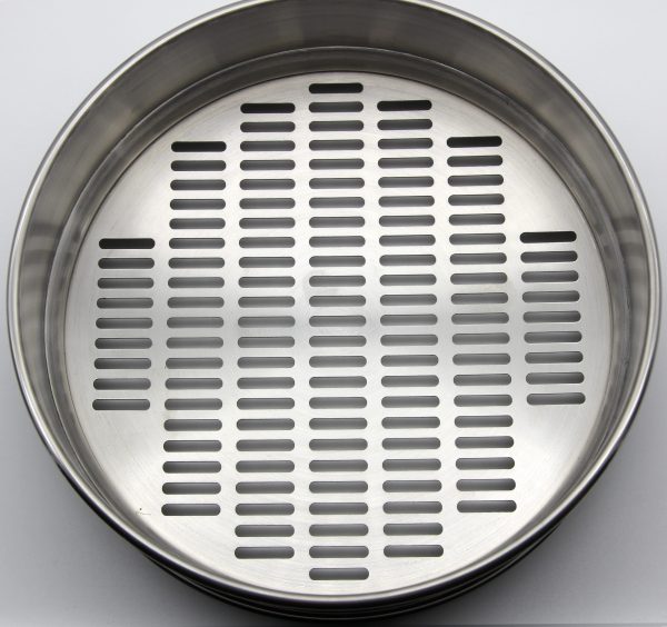 Test Sieve ⌀ 200 mm, Oblong 4.00 x 20.0 mm - Image 4