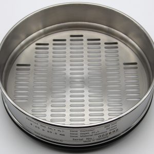 Test Sieve ⌀ 200 mm, Oblong 4.25 x 20.0 mm