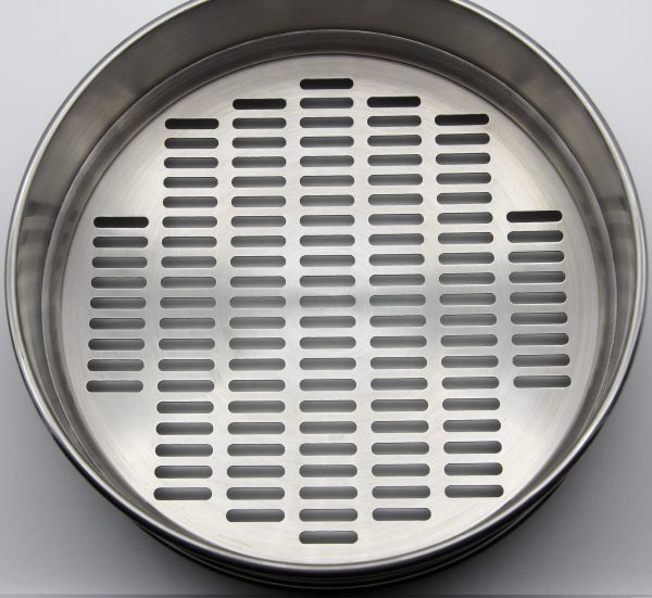 Test Sieve ⌀ 200 mm, Oblong 4.25 x 20.0 mm - Image 4