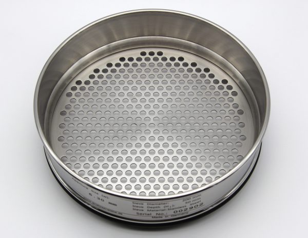 Test Sieve ISO 3310, Round Apertures 6.30 mm - Image 4
