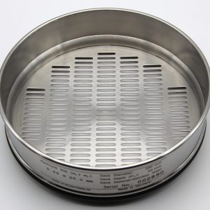 Test Sieve ⌀ 200 mm, Oblong 3.25 x 20.0 mm