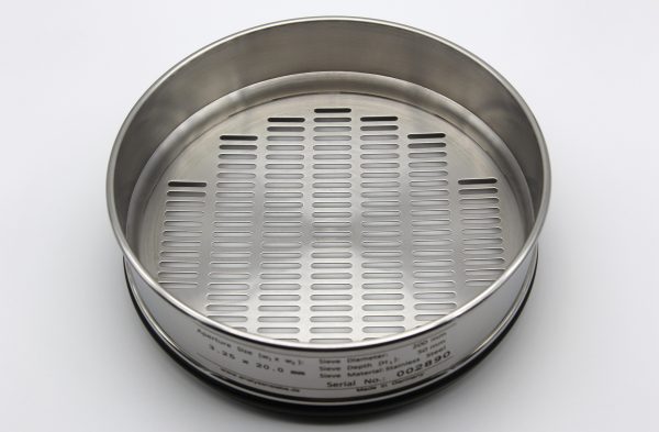 Test Sieve ⌀ 200 mm, Oblong 3.25 x 20.0 mm