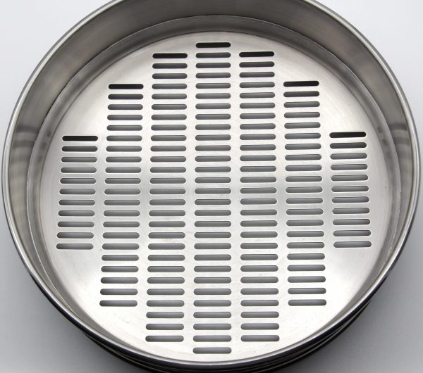 Test Sieve ⌀ 200 mm, Oblong 3.00 x 20.0 mm - Image 4