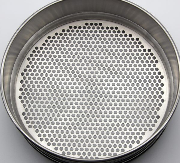 Test Sieve ⌀ 200 mm, Round Apertures 4.25 mm - Image 4