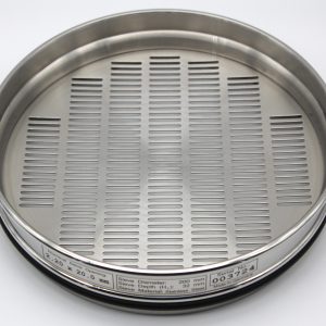 Test Sieve ISO 5223, Oblong 2.20 x 20.0 mm