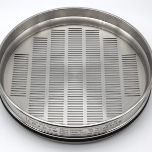 Test Sieve ISO 5223, Oblong 1.50 x 20.0 mm