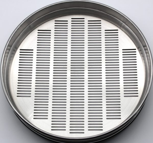 Test Sieve ISO 5223, Oblong 1.50 x 20.0 mm - Image 4
