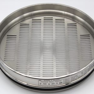 Test Sieve ISO 5223, Oblong 2.50 x 20.0 mm