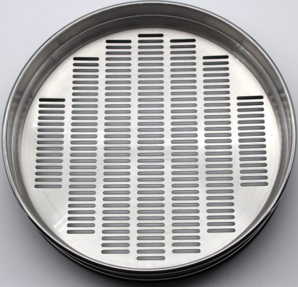 Test Sieve ISO 5223, Oblong 2.50 x 20.0 mm - Image 4