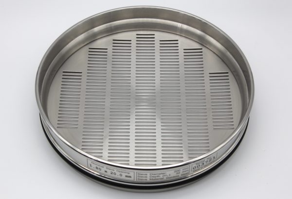 Test Sieve ISO 5223, Oblong 1.80 x 20.0 mm