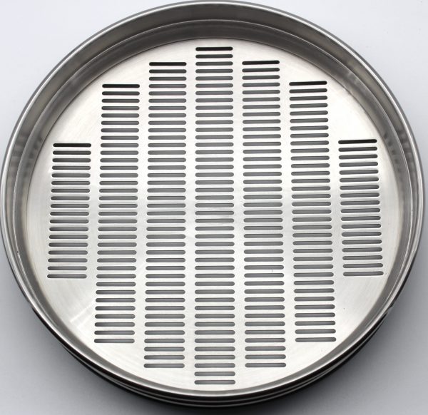 Test Sieve ISO 5223, Oblong 1.80 x 20.0 mm - Image 4