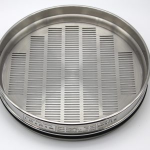 Test Sieve ISO 5223, Oblong 1.60 x 20.0 mm
