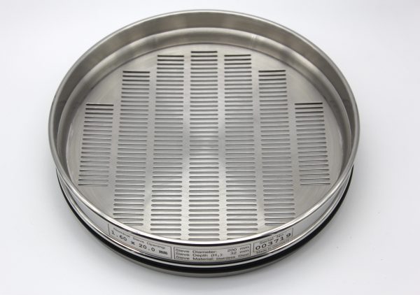 Test Sieve Set: Rice (3 Pcs, ISO 5223) - Image 4