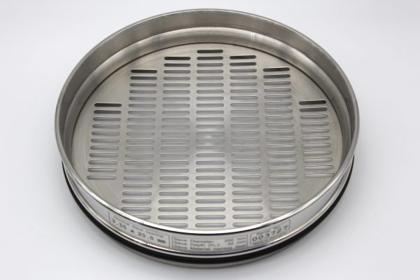 Test Sieve ISO 5223, Oblong 3.55 x 20.0 mm