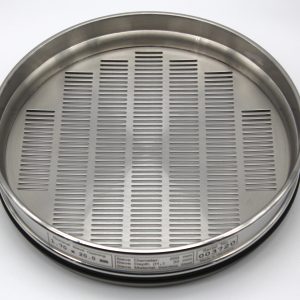 Test Sieve ISO 5223, Oblong 1.70 x 20.0 mm