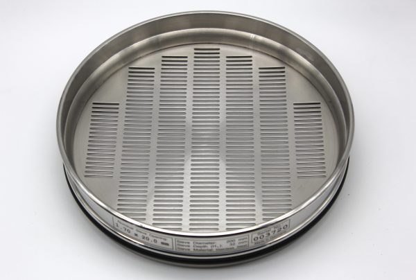 Test Sieve ISO 5223, Oblong 1.70 x 20.0 mm
