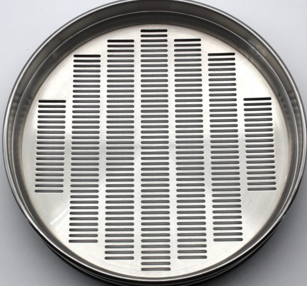 Test Sieve ISO 5223, Oblong 1.70 x 20.0 mm - Image 4