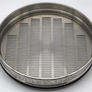 Test Sieve ISO 5223, Oblong 2.00 x 20.0 mm
