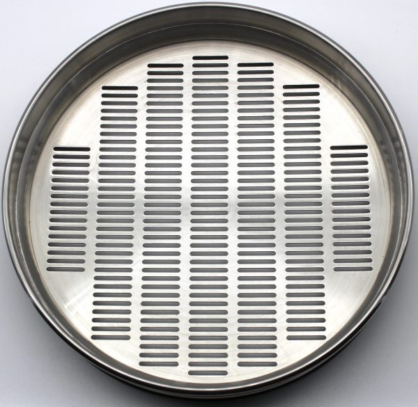 Test Sieve ISO 5223, Oblong 2.00 x 20.0 mm - Image 4
