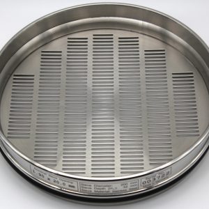 Test Sieve ISO 5223, Oblong 1.90 x 20.0 mm