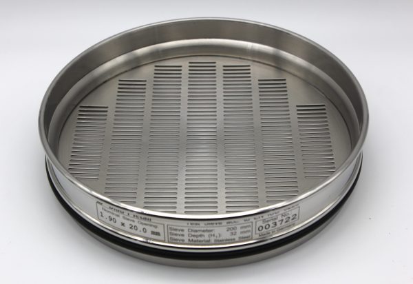 Test Sieve ISO 5223, Oblong 1.90 x 20.0 mm - Image 2