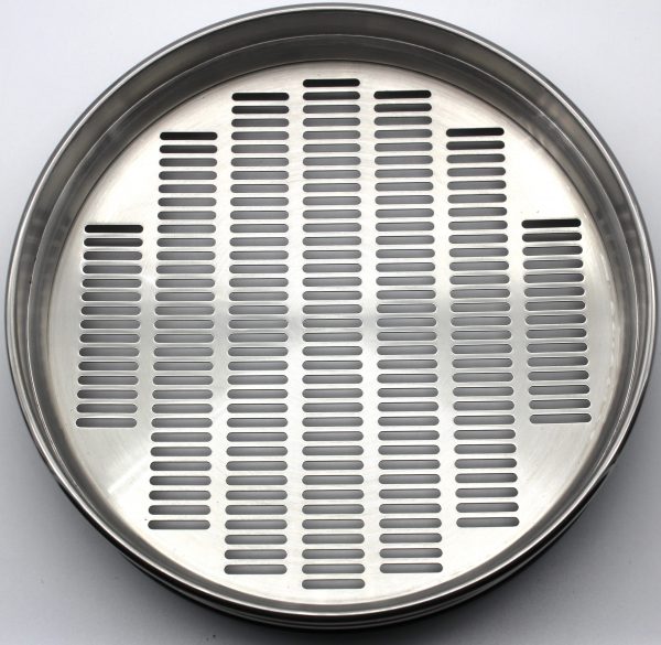 Test Sieve ISO 5223, Oblong 2.80 x 20.0 mm - Image 4