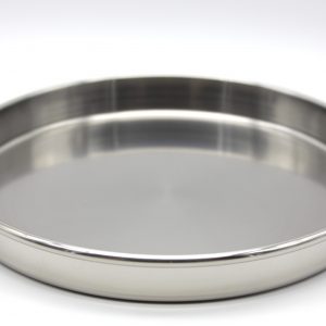 Test Sieve Accessories: Collecting Pan 200 x 25 mm