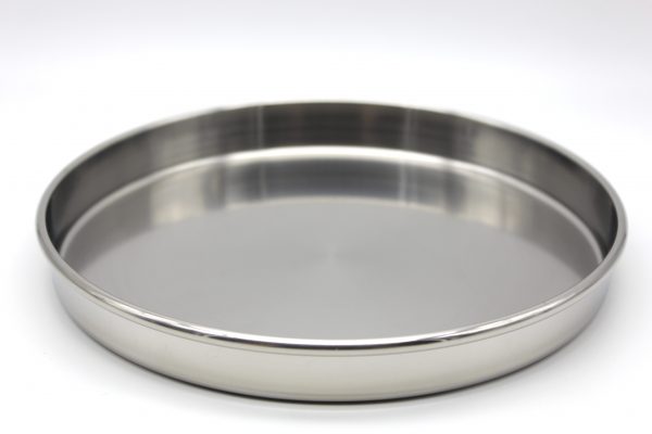 Test Sieve Accessories: Collecting Pan 200 x 25 mm