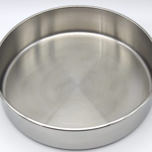 Test Sieve Accessories: Collecting Pan 200 x 50 mm