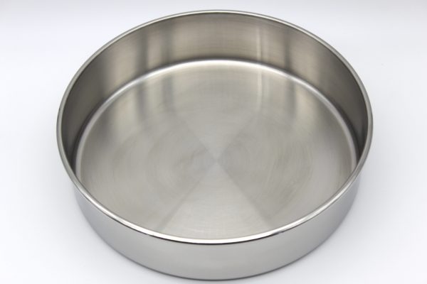 Test Sieve Accessories: Collecting Pan 200 x 50 mm