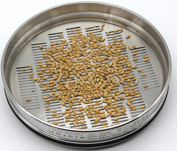 Test Sieve ISO 5223, Oblong 2.00 x 20.0 mm - Image 2