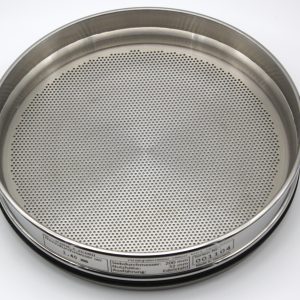 Test Sieve ISO 5223, Round Apertures 1.40 mm