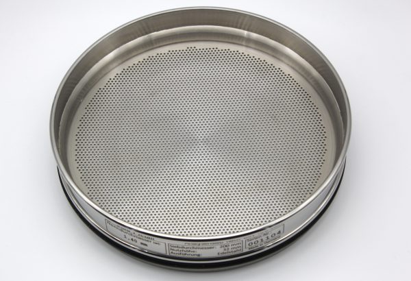 Test Sieve Set: Rice (3 Pcs, ISO 5223) - Image 3