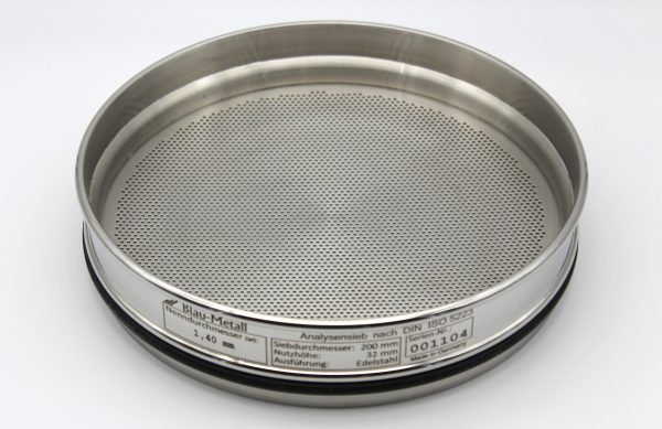 Test Sieve ISO 5223, Round Apertures 1.40 mm - Image 3