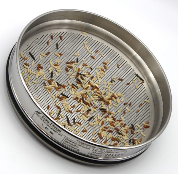 Test Sieve ISO 5223, Round Apertures 1.40 mm - Image 2
