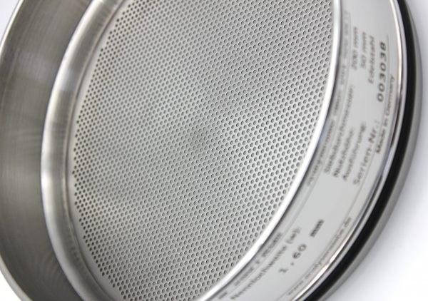 Test Sieve ISO 3310, Round Apertures 1.60 mm - Image 3