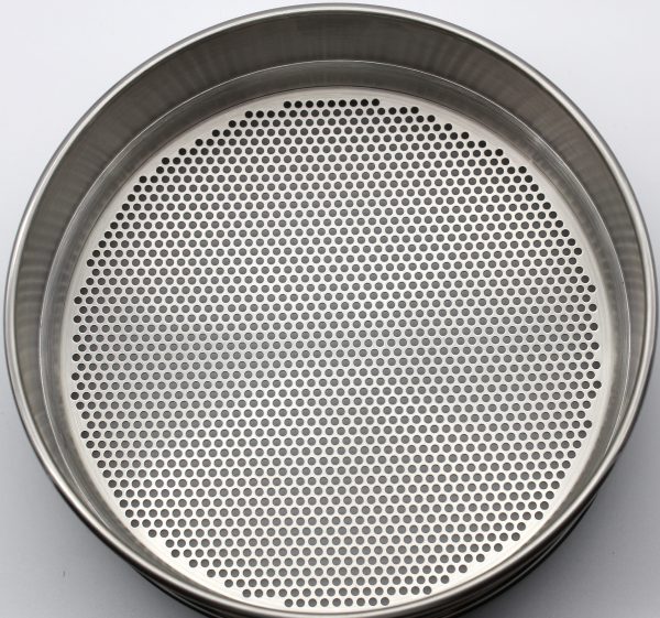 Test Sieve ISO 3310, Round Apertures 2.50 mm - Image 4