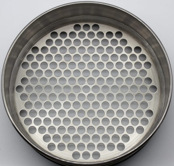 Test Sieve ISO 3310, Round Apertures 10.0 mm - Image 4